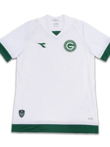 Camisa Goiás Uniforme 02 Masculina Jogador 2025