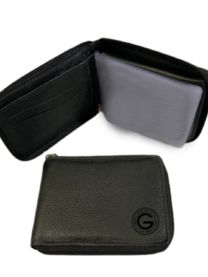 Carteira Goiás Tradicional Preta