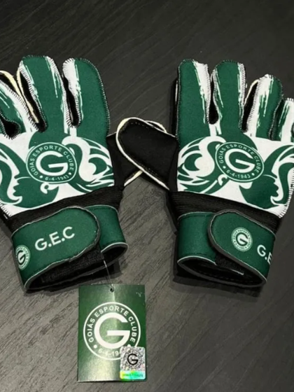Luvas de Goleiro Infantil Goiás