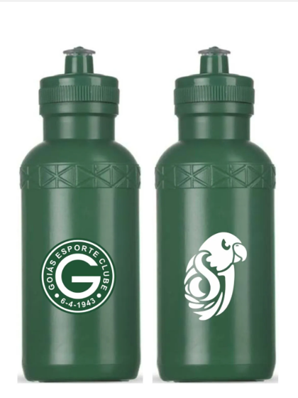 Squeeze Plástica Garrafa Goiás Verde 500ml