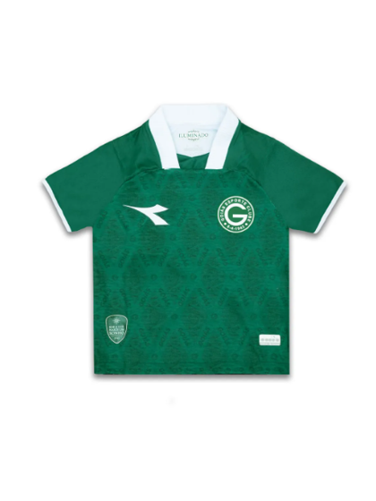 Camisa Goiás Uniforme 01 Infantil Torcedor 2025