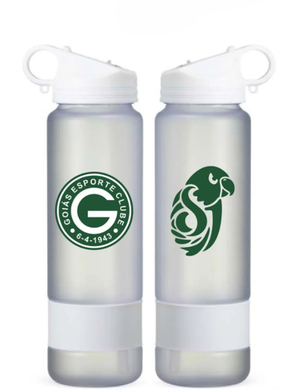 Squeeze Garrafa Goiás Plástica 500ml