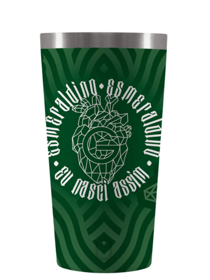 Copo Térmico Goiás Sleek Green 473ml