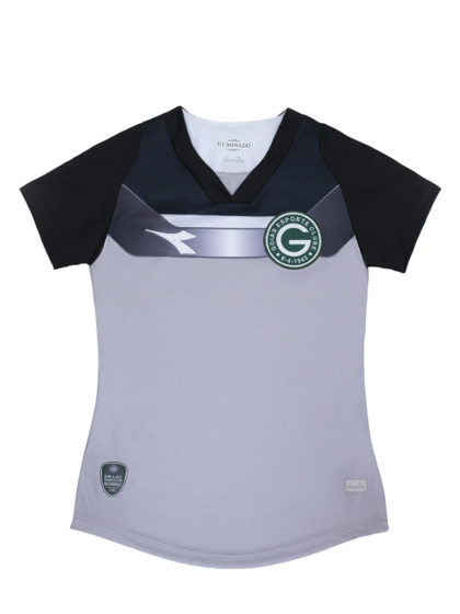 Camisa Goiás Uniforme 01 Goleiro Torcedor Feminina 2025