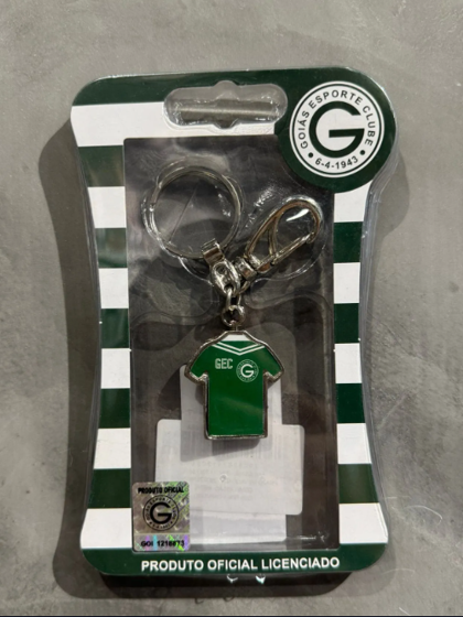 Chaveiro Goiás Camisa
