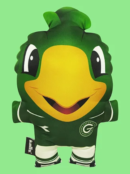 Kallsinho Mascote Goiás - Modelo 2