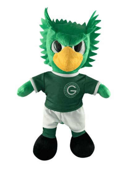 Pelúcia Goiás Periquito - Mod Pistola