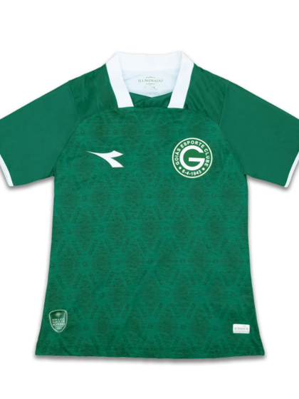 Camisa Goiás Uniforme 01 Feminina Torcedor 2025