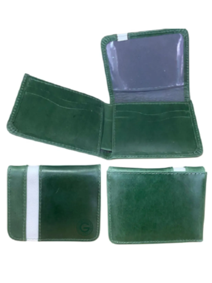 Carteira Goiás de Luxo Vertical Alviverde