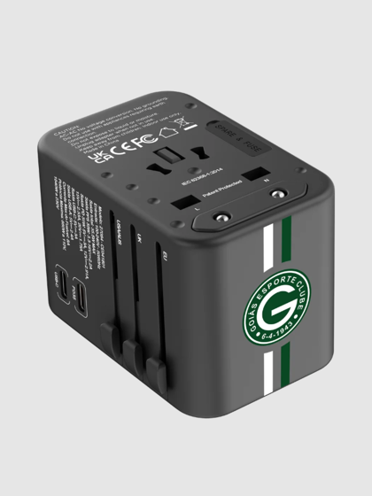 Adaptador Universal de Tomadas 3 USB e 2 Type-C - Goiás