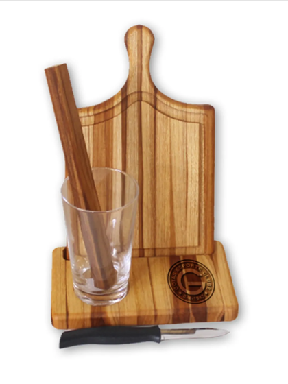 Kit Caipirinha Goiás Com 5 Peças