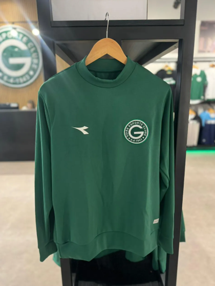 Moletom Goiás Esporte Clube Verde