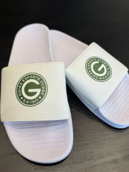 Chinelo Slide Goiás - Branca
