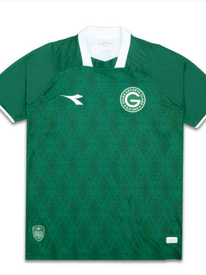 Camisa Goiás Uniforme 01 Masculina Jogador 2025