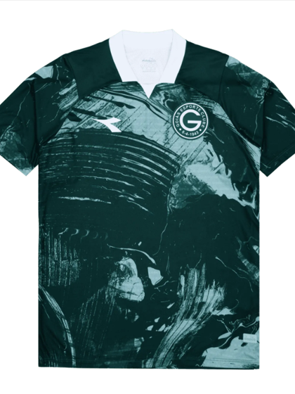 Camisa Goiás Aquecimento Atleta Masculina 2025