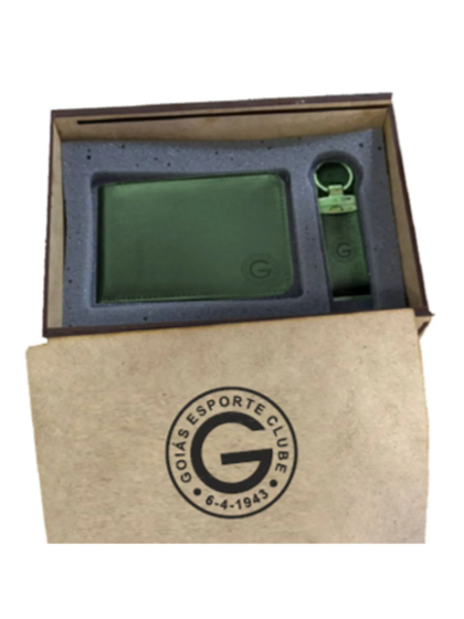 Kit Cartão Goiás Caixa Verde