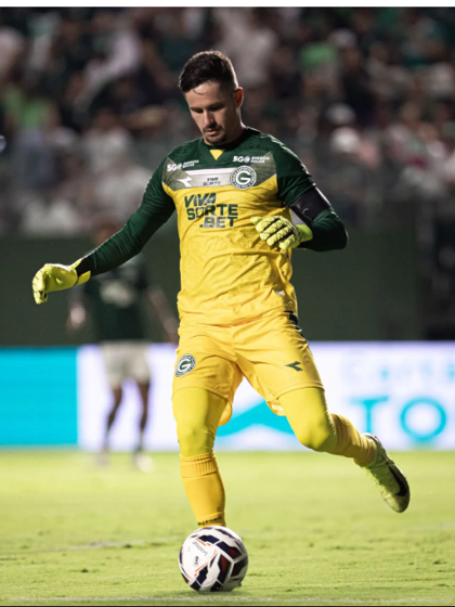 Camisa Goiás Uniforme 03 Goleiro Jogador Masculina 2025