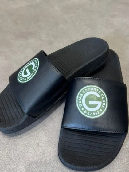 Chinelo Slide Goiás - Preta