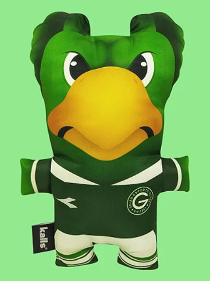 Kallsinho Mascote Goiás - Modelo 1