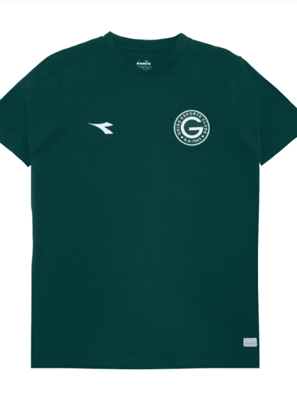 Camisa Goiás Concentração Atleta Masculina Torcedor 2025