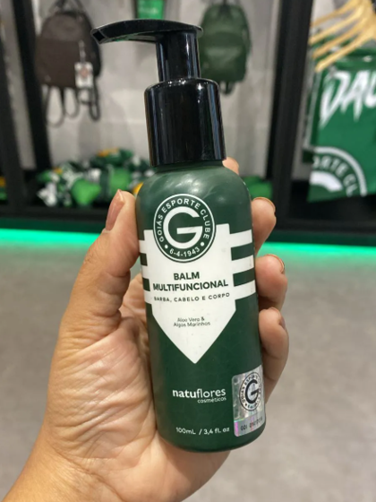 Balm Goiás Multifuncional Barba Cabelo e Corpo 100ml