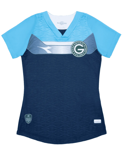 Camisa Goiás Uniforme 02 Goleiro Jogador Feminina 2025
