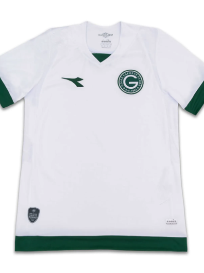 Camisa Goiás Uniforme 02 Feminina Torcedor 2025