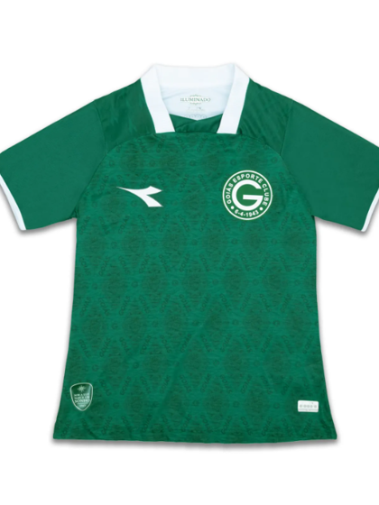 Camisa Goiás Uniforme 01 Feminina Jogador 2025