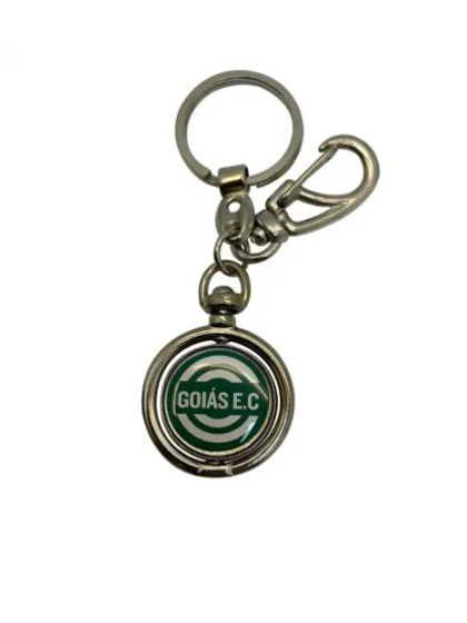 Chaveiro Goiás Redondo e Giratório
