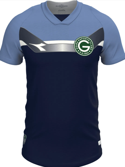 Camisa Goiás Uniforme 02 Goleiro Jogador Masculina 2025