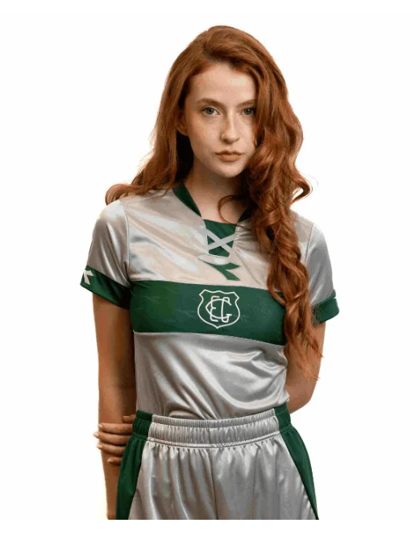Camisa Uniforme 03 Goiás Feminina