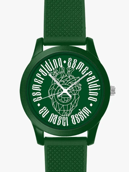 Relógio Goiás Esmeraldino K - Verde