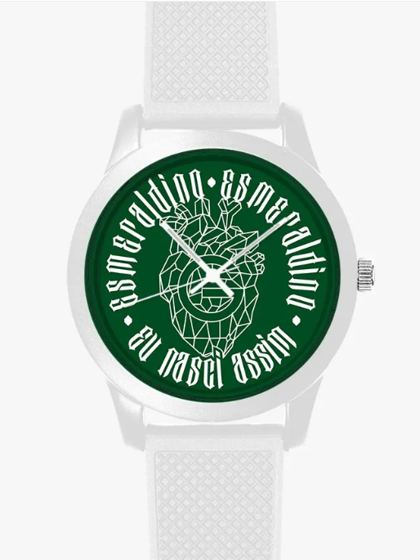 Relógio Goiás Esmeraldino K - Branco