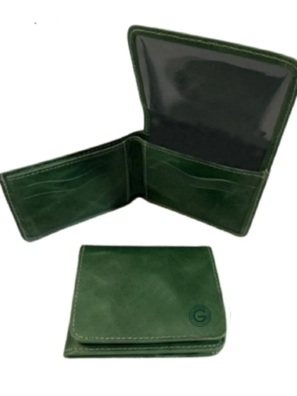 Carteira Goiás de Luxo Verde