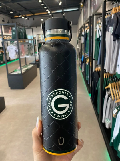 Garrafa Termica Oasis Goiás Black 750ml