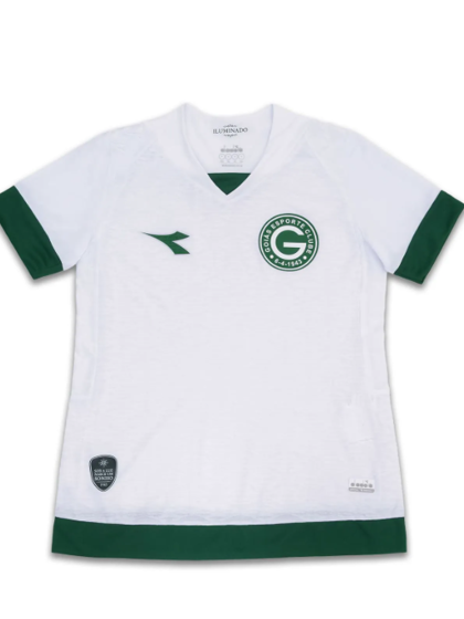 Camisa Goiás Uniforme 02 Feminina Jogador 2025