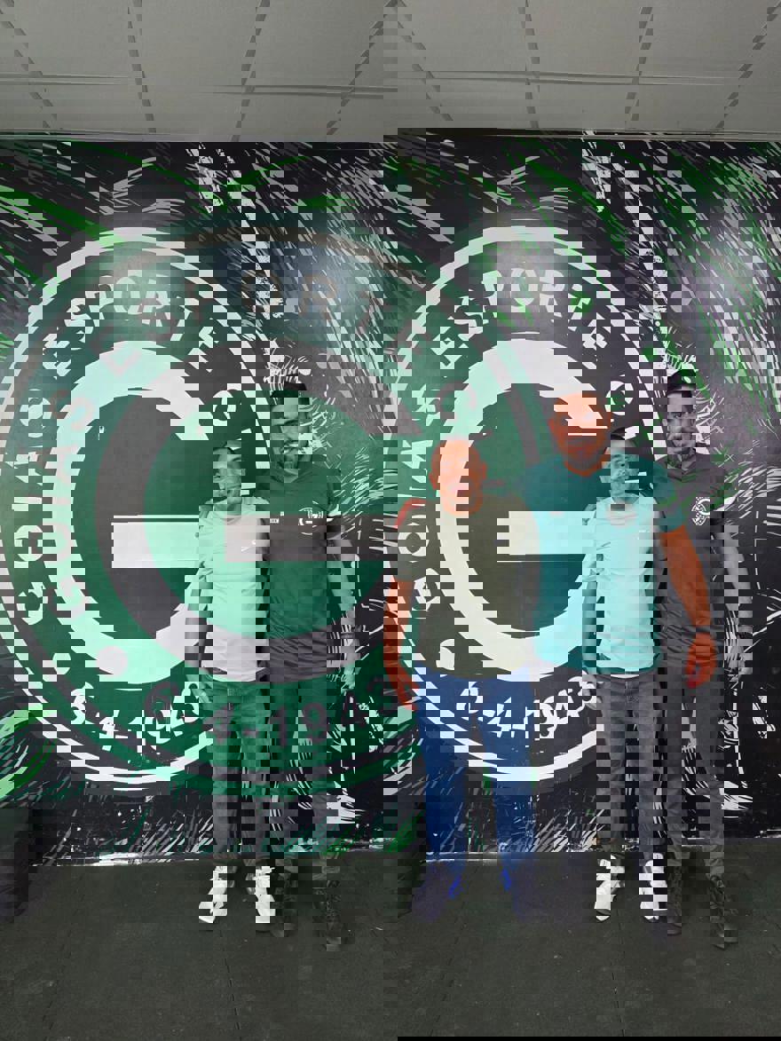 Base esmeraldina recebe visita de observador da Seleção Brasileira