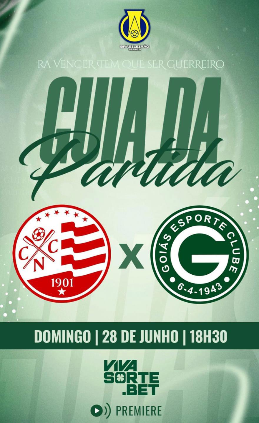 NÁUTICO x GOIÁS E.C | Guia da Partida em 21/junho | Campeonato Brasileiro Série B