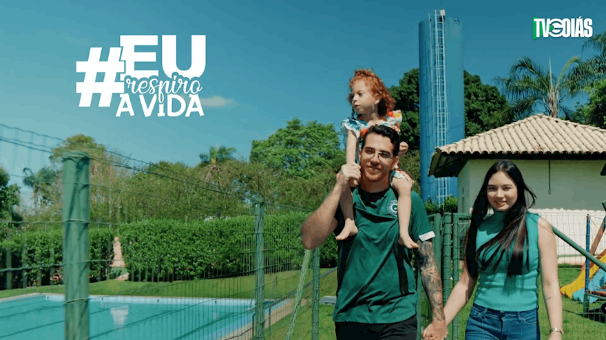 Família feliz 