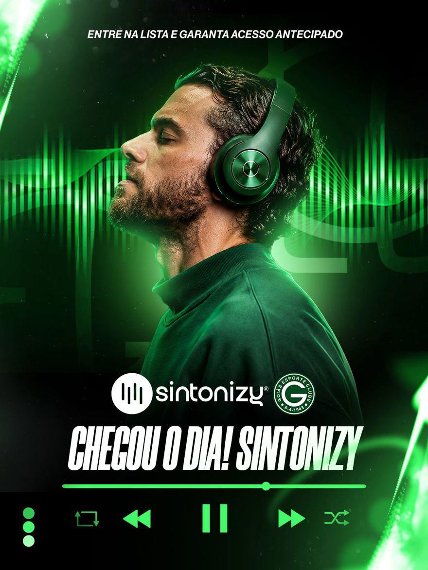 Goiás Esporte Clube anuncia parceria com a Sintonizy