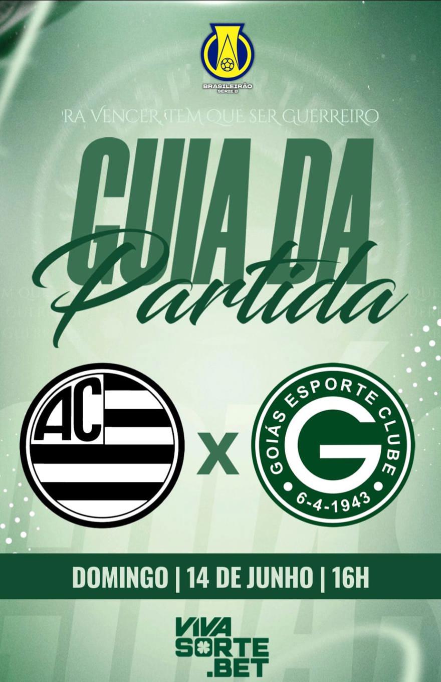ATHLETIC CLUB x GOIÁS E.C | Guia da Partida em 14/junho | Campeonato Brasileiro Série B