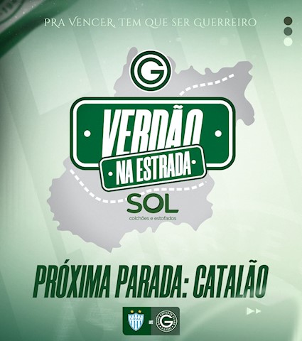 Goiás lança projeto Verdão na Estrada para aproximar o clube do interior durante o Goianão 2026