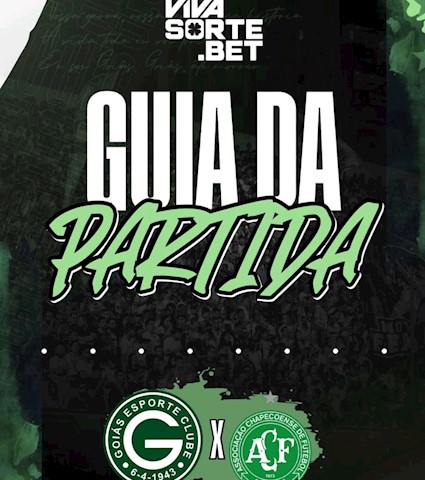 Goiás E.C x Chapecoense - Guia da Partida - Brasileirão Série B 2025