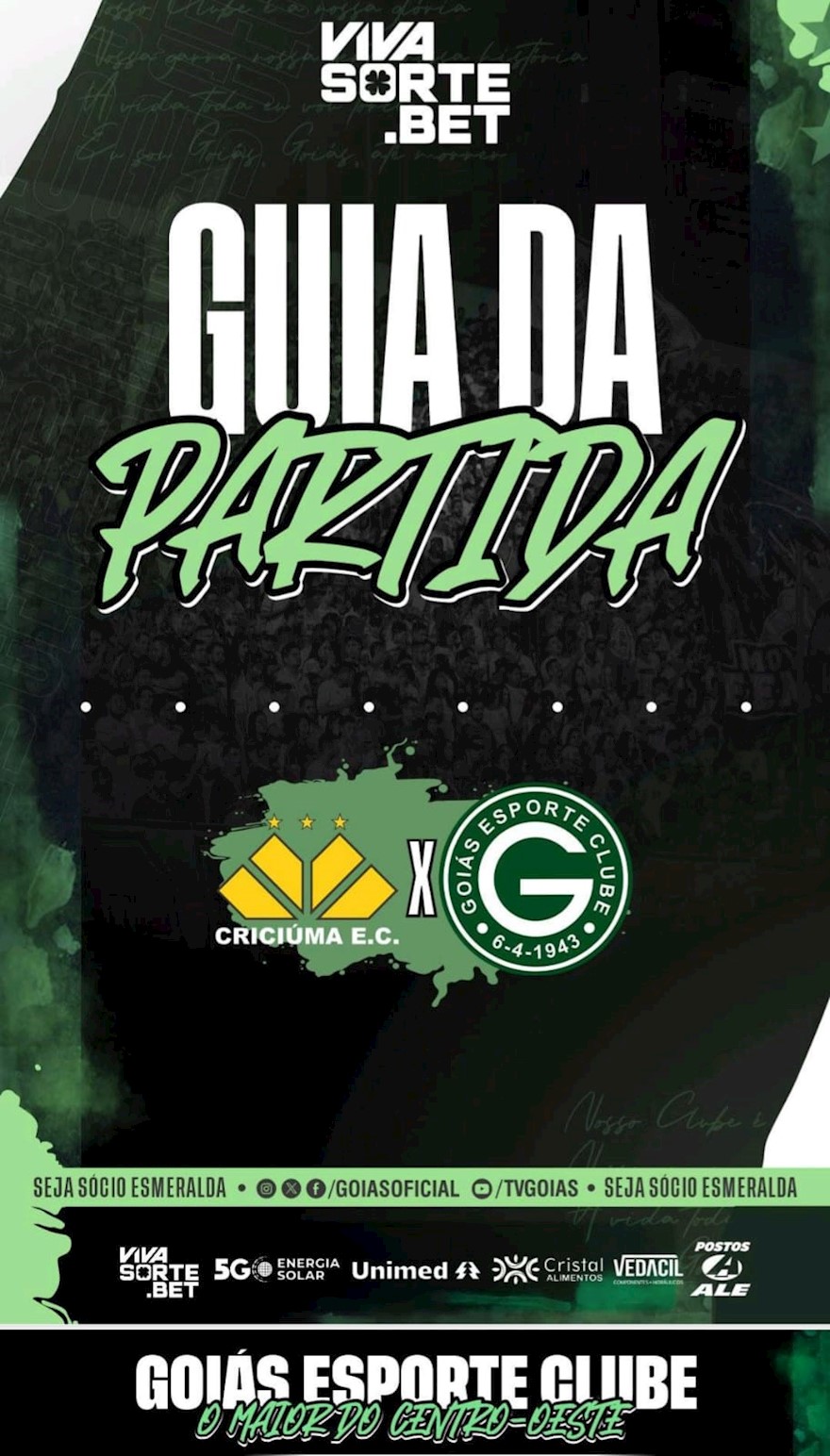 Criciúma  x Goiás E.C - Guia da Partida - Brasileirão Série B 2025