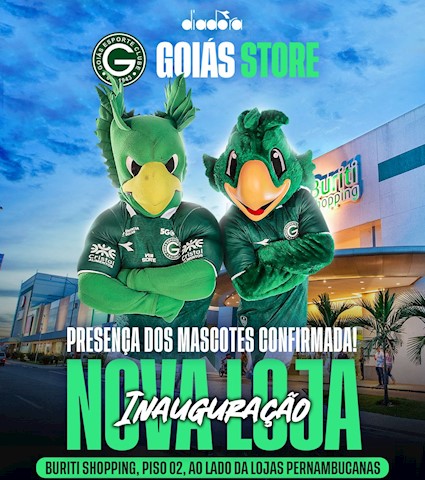 Nova Goiás Store será inaugurada no Buriti Shopping
