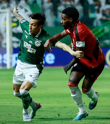 Goiás empata sem gols com o Atlético-GO pela 29ª rodada da Série B