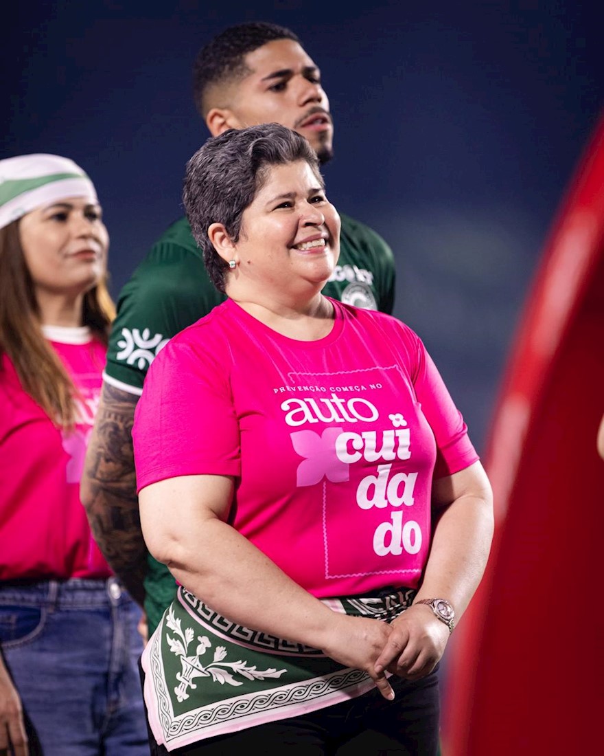Goiás realiza campanha do Outubro Rosa em parceria com o Hospital de Câncer Araújo Jorge