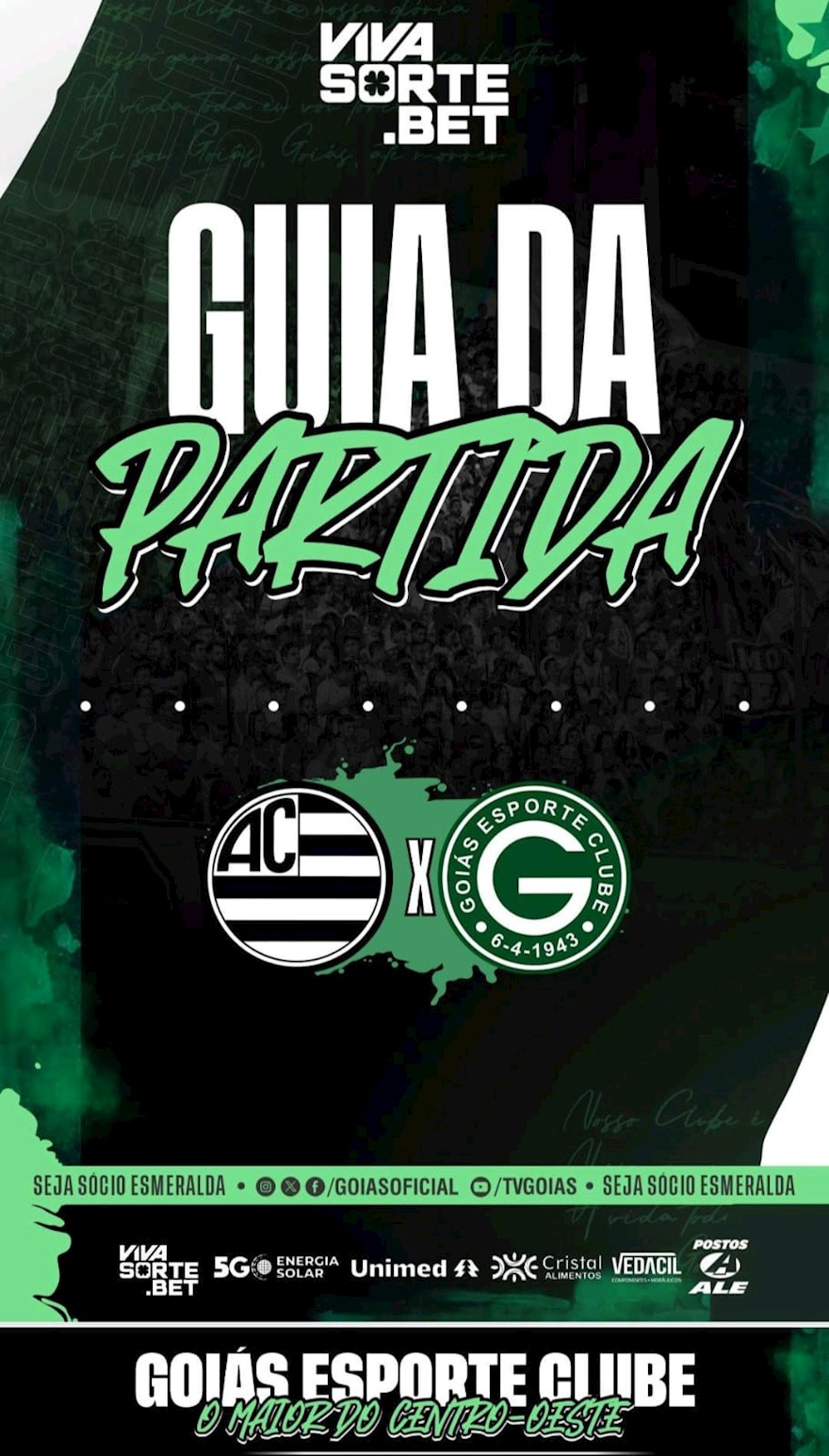 Athletic Club/MG x Goiás E.C  - Guia da Partida - Brasileirão Série B 2025