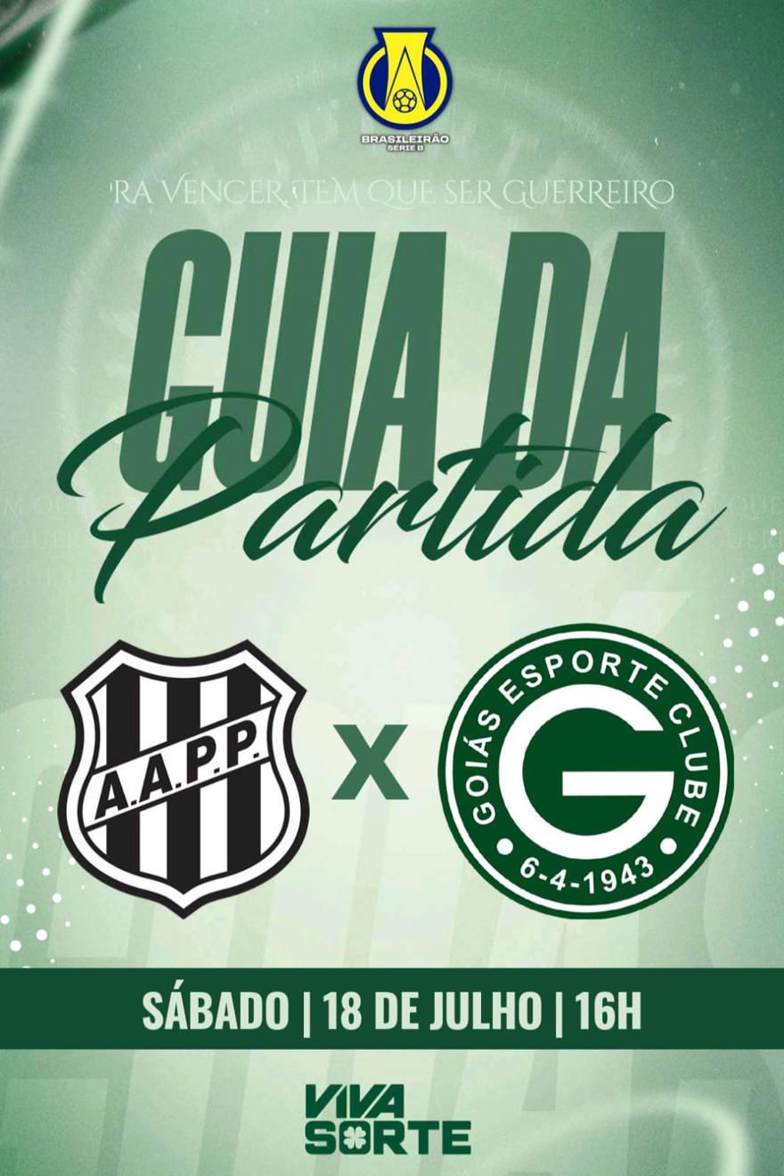 PONTE PRETA x GOIÁS E.C | Guia da Partida em 18/julho | Campeonato Brasileiro Série B