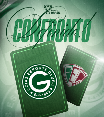 Goiás conhece adversário da terceira fase da Copa do Brasil 2026